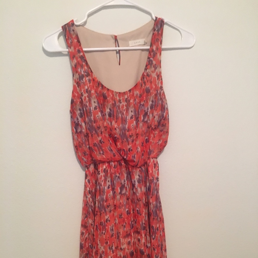 Lush floral print dress!